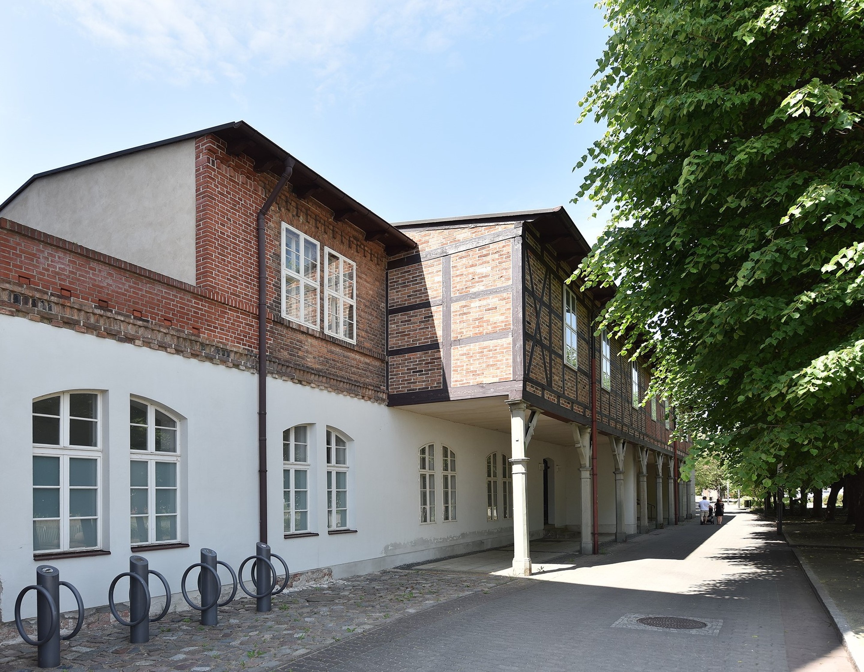 Packhof Frankfurt (Oder), Foto: Marlies Kross
